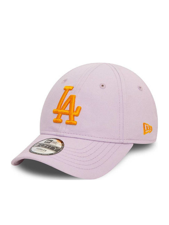 New Era Kids' Hat Jockey League Ess 9forty Purple