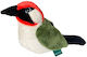 Mascot Bird Kid Green 13cm