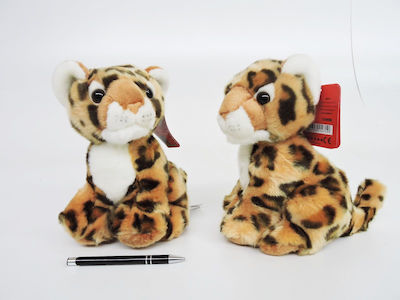 Maskottchen Leopard 20cm 13490