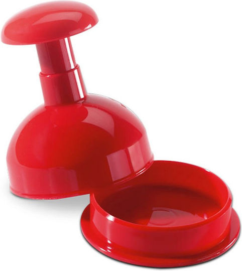 Hamburgerpresse 9cm Pressella Kunststoff N170 004.001.170 Rot Kunststoff