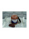 Aromatic Soy Candle Merenda in Jar with Merenda Brown Perfume 200g
