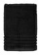 Flamingo Facecloth Olympus 50x90cm Black Weight 550gr/m²