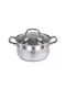 Resto Tiefer Edelstahl-Topf 2.6Es / 18cm