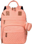 Wickeltasche-Wickelrucksack Rosa