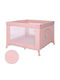 Lorelli Sunny Park mit Matratze Mellow Rose Star 100x100cm