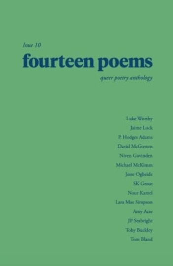 Fourteen Poems Issue 10 - Fourteen Publishing - Paperback / Softback