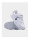 Lotto Kids Sneakers with Scratch White