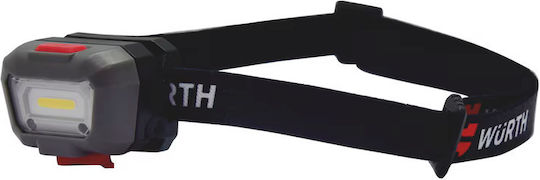 Wurth Headlamp LED IP65 with Maximum Brightness 200lm Ergopower