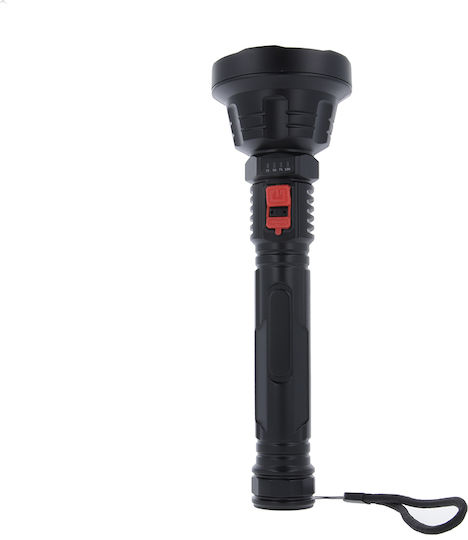 TelForceOne Φακός LED με Μέγιστη Φωτεινότητα 600lm