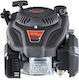 Loncin Κινητήρας Βενζίνης Τετράχρονος 166cc 3.9hp Μέγιστων Στροφών 3600rpm Κάθετου Άξονα με Σφήνα και Μίζα (Ρεζερβουάρ 1.2lt)
