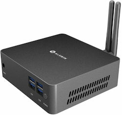 Alurin Unit Mini PC (Celeron Dual Core N4500/16GB DDR4/1TB SSD/Kein Betriebssystem)