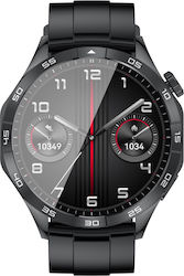 XO Watch 4 46mm Μαύρο
