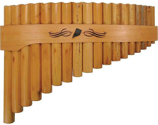 The Original Schwarz Αυλός 18 Σωλήνων Ξύλινος σε Τονικότητα G