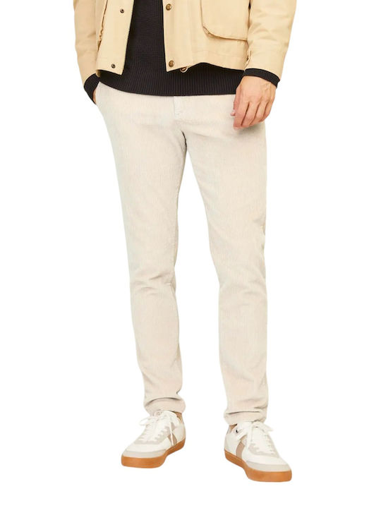 Jack & Jones Παντελόνι Chino Moonbeam