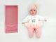 Adar Babypuppe 40cm Schnuller Sound 544406-560161