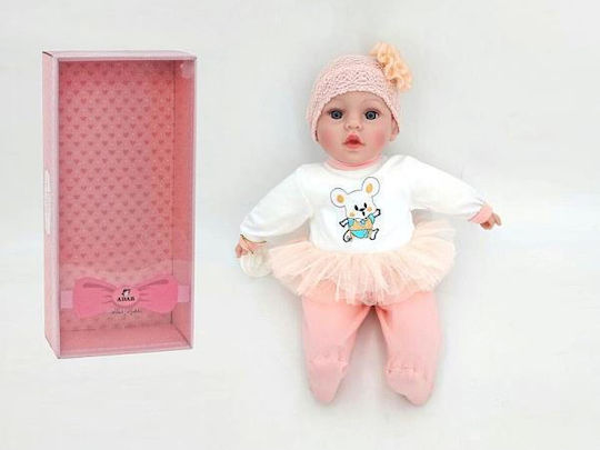Adar Babypuppe 40cm Schnuller Sound 544406-560161