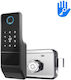 Wireless Electronic Lock with Bluetooth Connectivity