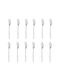 Hendi Set of Forks Table Gray 19.8cm 12pcs