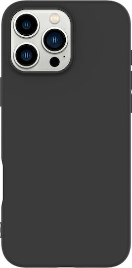 Estuff Infinite Vienna Калъф за iPhone 16 Pro Max Черен Материал 100% Рециклиран TPU