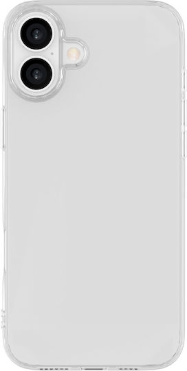 Estuff Infinite Vienna Iphone 16 Clear Cover Material 100% Recycled Tpu