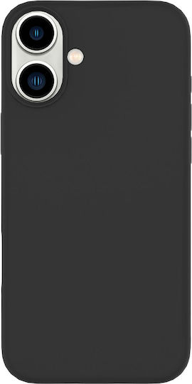 Estuff Infinite Riga Iphone 16 Black Cover Material Material 51% Recycled Pc 25% Recycled Silicone