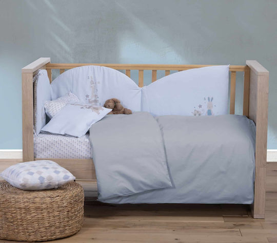 Nef-Nef Homeware Baby Bettbezug Basic Basic 110x150cm.