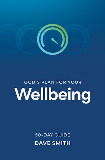 God's Plan For Your Wellbeing - Waverley Abbey Trust - Paperback / Softback