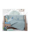 Nef-Nef Homeware Baby Duvet Cover Basic Mint 110x150cm