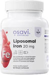 Osavi Liposomal Iron 20mg 60 φυτικές κάψουλες