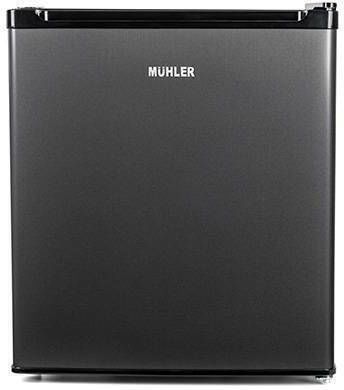 Muhler Mini Bar 41lt Υ52.8xΠ46xΒ51εκ. Μαύρο MB51IE