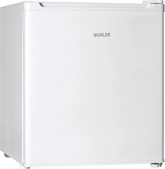 Muhler Mini Bar 41lt Υ52.8xΠ51xΒ46εκ. Λευκό MB51WE