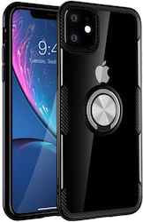 Alogy Umschlag Rückseite Transparent (iPhone 11)