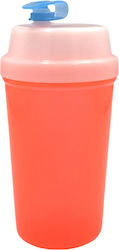 Σέικερ Βιδωτό Καπάκι Πλαστικό 400 Ml