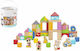 Colorbaby Building Blocks Wooden 50pcs