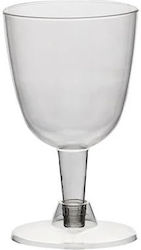 Intertan Poolglas 150ml aus PS Kunststoff 1Stück