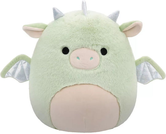 Jazwares Plush Squishmallows Fuzzamallow Drew the Dragon For 3+ Years 30.5 cm