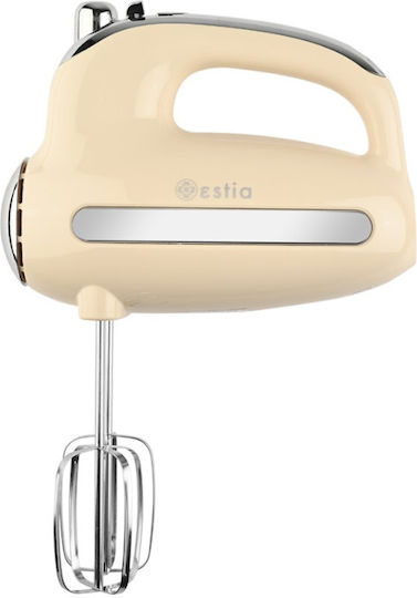 Estia Retro Epoque Hand Mixer 300W Beige