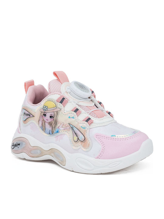 Παιδικά Sneakers Ροζ