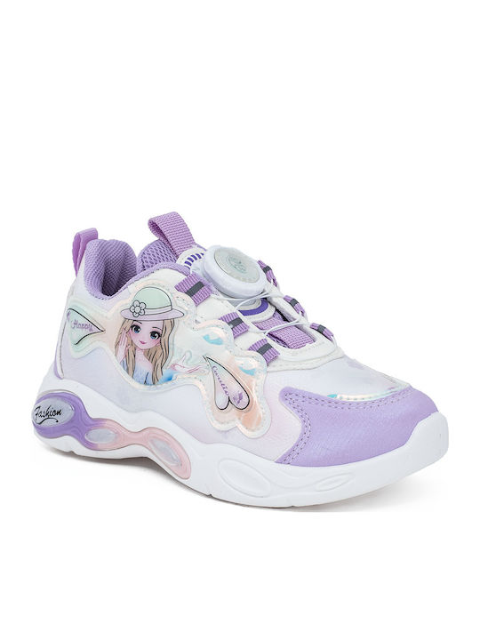 Παιδικά Sneakers Μωβ