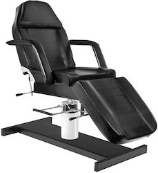 Elegant Furniture Καρέκλα Αισθητικής Μαύρη με Ρυθμιζόμενο Ύψος