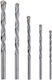 Einhell Powerbox Drill Bit Set 15 Pieces 3 Cases Ø 3 4 5 6 8 10mm Metal Wood Masonry