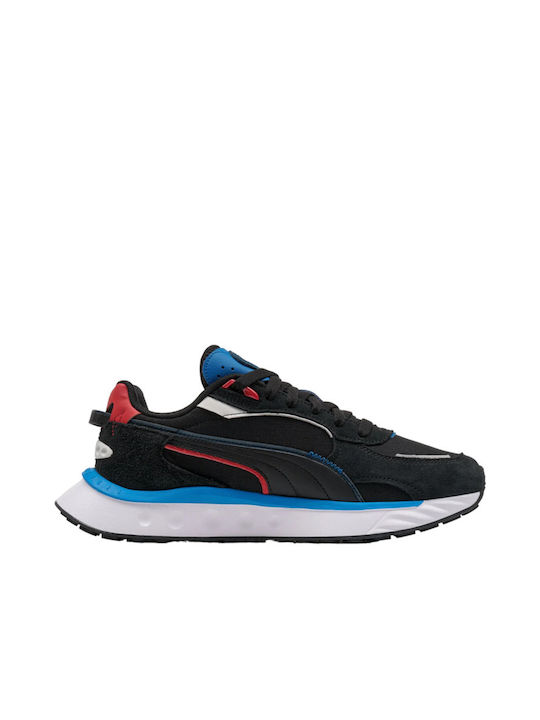 Puma Bărbați Sneakers Negru