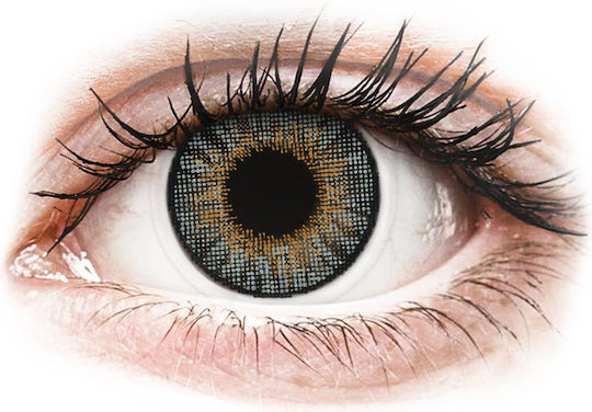 Alcon Air Optix Colors 2 Monthly Coloured Without Diopters Contact Lenses Grey