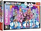 Puzzle Trefl 100 Monster High Triple Friends