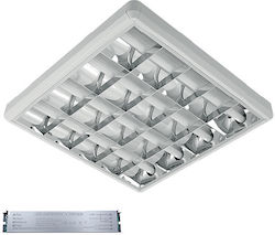 Elmark Флуоресцентно осветление за таван LED 36...