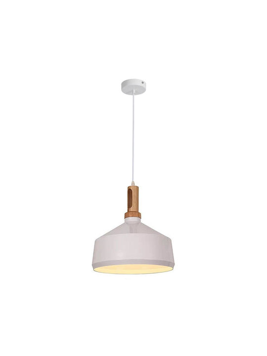 Pakketo Denvel I Adjustable Pendant Light Gold with Socket E27 35x35x22cm