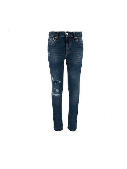 Levi's Pantaloni de Blugi pentru Copii Roșu 512