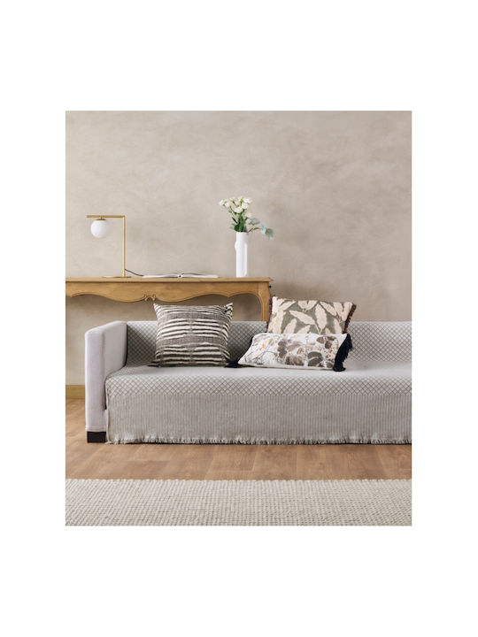 Kentia Arbito Ριχτάρι Διθέσιου Καναπέ Chenille 180x250εκ. 22
