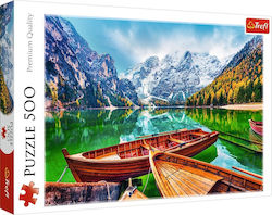 Trefl Puzzle 500 Lake Braies Italy