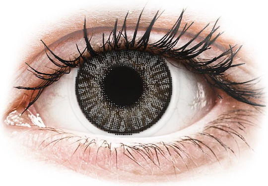 Alcon ColorBlends 2 Monatliche Farbige Ohne Dioptrien Kontaktlinsen Weiches Grau